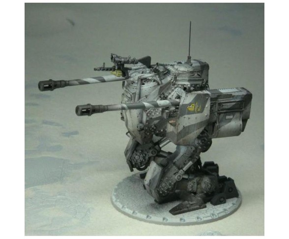 Medium Panzer Walker - Ludwig, Cerberus Pattern (Premium Edition) Miniatures Box Set