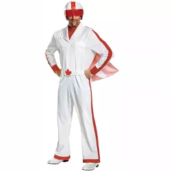 Toy Story Duke Caboom Deluxe Adult Costume, XX-Large (50-52)