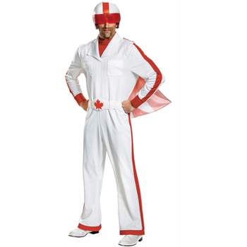Toy Story Duke Caboom Deluxe Adult Costume, Large/X-Large (42-46)