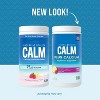 Natural Vitality Calm Magnesium & Calcium Supplement | Drink Mix Powder | Raspberry Lemon Flavor | 16 oz - 2 of 4