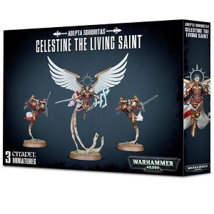 Warhammer 40000: Adepta Sororitas - Celestine, the Living Saint - 1 of 1