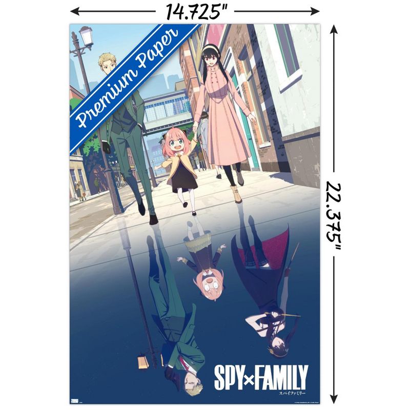 Trends International Spy x Family - Family Key Art Unframed Wall Poster Prints, 3 of 7