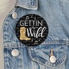 Big Dot of Happiness Nash Bash - 3 inch Nashville Bachelorette Party Badge - Pinback Buttons - Set of 8 - 3 of 4