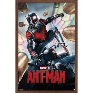 Trends International Marvel Cinematic Universe - Ant-Man - One Sheet Framed Wall Poster Prints - 1 of 4