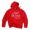 Simply Sage Market Yes I'm Cold Hoodie - 2 of 4