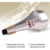 Denis Wick Trombone Straight Mute - Aluminum Mute for Trombone - Accessories for Brass Instruments - Low Tone Register - 3.9 x 6.3 x 1.6" - 3 of 4