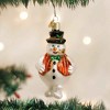 Old World Christmas 4.0 Inch Mr Frosty Ornament Snowman Pipe Tree Ornaments - 3 of 3