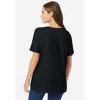 Woman Within Plus Size Graphic Tee - 3 of 4