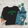 The Juniper Shop Charmer Clover Toddler Long Sleeve Tee - 2 of 3