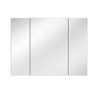 Cesicia 40 x 30 inches Triple Swing Medicine Cabinet with 3 Doors and 6 Shelves - 2 of 4