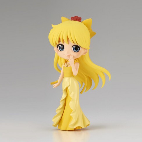Figura Banpresto Sailor Moon – Eternal Sailor Venus Q Posket 14 Cm, Collezione Ufficiale Giapponese