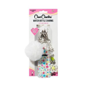 CharCharms Charm Bundle Lip Gloss Holder Floral Pattern - 1 of 4