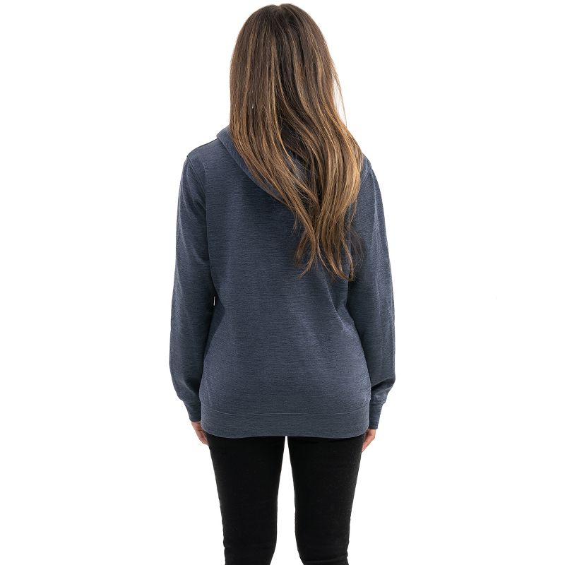 Women’s Full Zip Hooded Sweatshirt by Mio Marino, 6 of 7