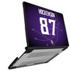 NFL Minnesota Vikings Players Game Tactic Laptop Case for Apple MacBook - 2 of 4