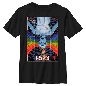 Boy's Stranger Things Retro Nina Project Poster T-Shirt - 1 of 4