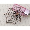 Anna-Kaci Women's Rhinestone Spider Brooch Pin with Black Gemstone Accents - 3 of 4