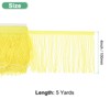 Unique Bargains Durable Versatile Color Stable Wrinkle Resistant Fringe Trim 1 Pc - 3 of 4