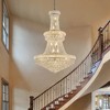 GDFStudio Winston Modern 32-Inch Crystal Chandelier Ceiling Light with 21 LED Bulbs and Adjustable Chain - 2 of 4
