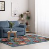 Liora Manne Marina Floral Indoor/Outdoor Rug.. - 2 of 4
