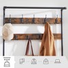 Vasagle 3-in-1 Entryway Coat Rack and Storage Bench - 4 of 4