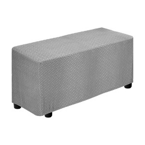 Unique Bargains Living Room Twill Stretch Protective Rectangle Silpcover - 1 of 4