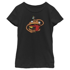 Girl's Fortnite Durr Burger T-Shirt - 1 of 4
