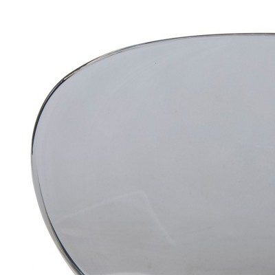 Modern Transparent Black Acrylic Dining Side Chair