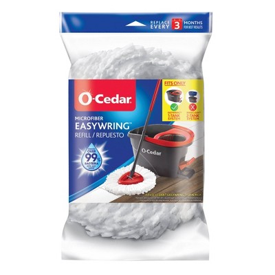 O-Cedar EasyWring Mop Refill - 1ct