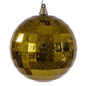 Vickerman Mirror Mercury Ornament. - 1 of 1