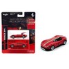 Ferrari Monza SP1 Red with Italian Flag Stripes "Speed Icons" Series 1/64 Diecast Model Car by Maisto - 3 of 4