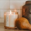Sweet Water Decor 12oz Tinted Glass Jar with Wood Lid - Cozy Season - 2 of 3