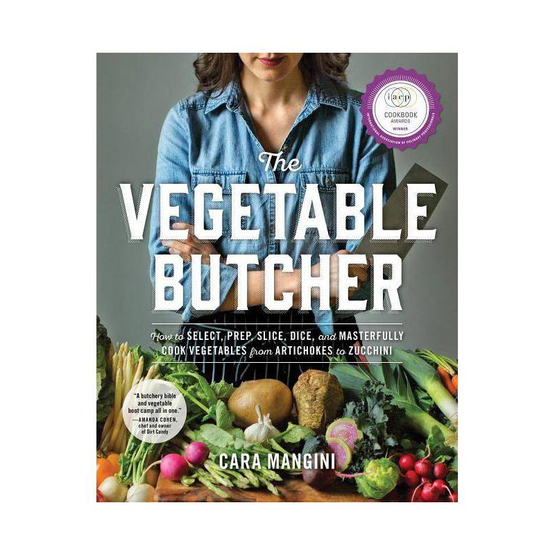 The Vegetable Butcher - by  Cara Mangini (Hardcover), 1 of 2