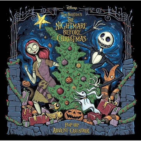 The Nightmare Before Christmas: Pop-up Book And Advent Calendar - By  Insight Editions (hardcover) : Target