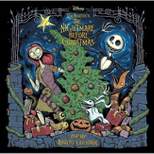 The Nightmare Before Christmas: Pop-Up Book and Advent Calendar - by Insight Editions (Hardcover)