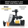 Ninja Cold Press Juicer Pro Powerful Slow Juicer ,Cloud Silver - Refurbished - 3 of 4