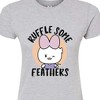 Women's - Disney - Ruffle Some Feathers Fitted Graphic T-Shirt - 2 of 3