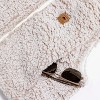 Turtle Fur Comfort Lush Cropped Vest - Women's Recycled High Pile Fleece Winter Outdoor Vest - 2 of 4
