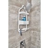 Cade Shower Caddy White - iDESIGN - image 4 of 4