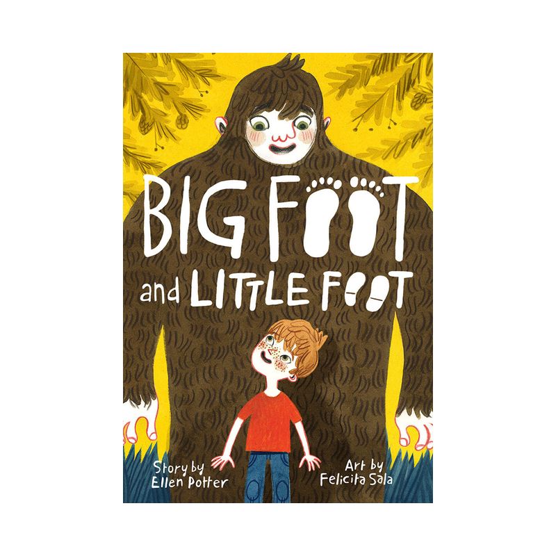 Big Foot and Little Foot - by  Ellen Potter & Felicita Sala (Hardcover), 1 of 2