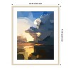 Amanti Art Abstract Seascape  I by Emily Kalina Wood Framed Wall Art Print - 4 of 4