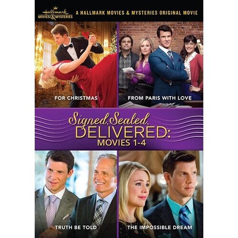 Signed, Sealed, Delivered: Movies 1-4 (dvd) : Target