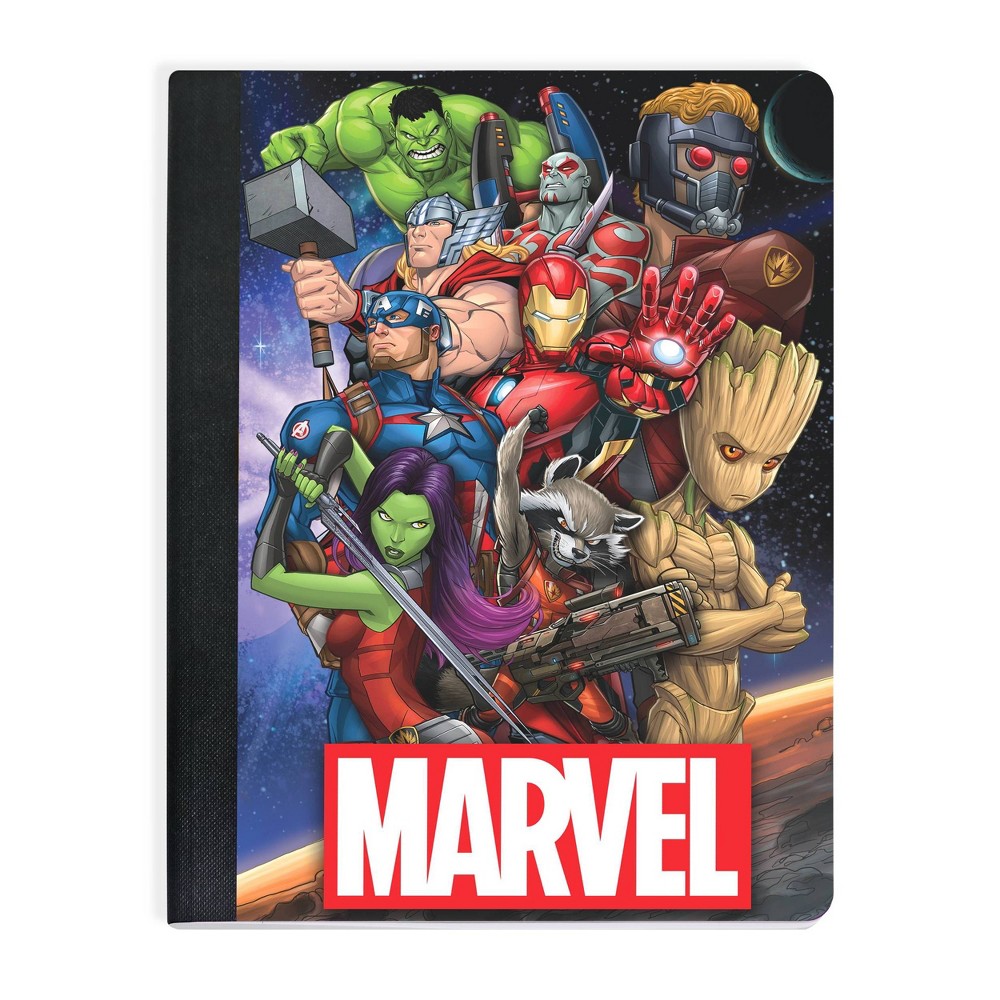 Marvel Comp Notebook, School Supplies