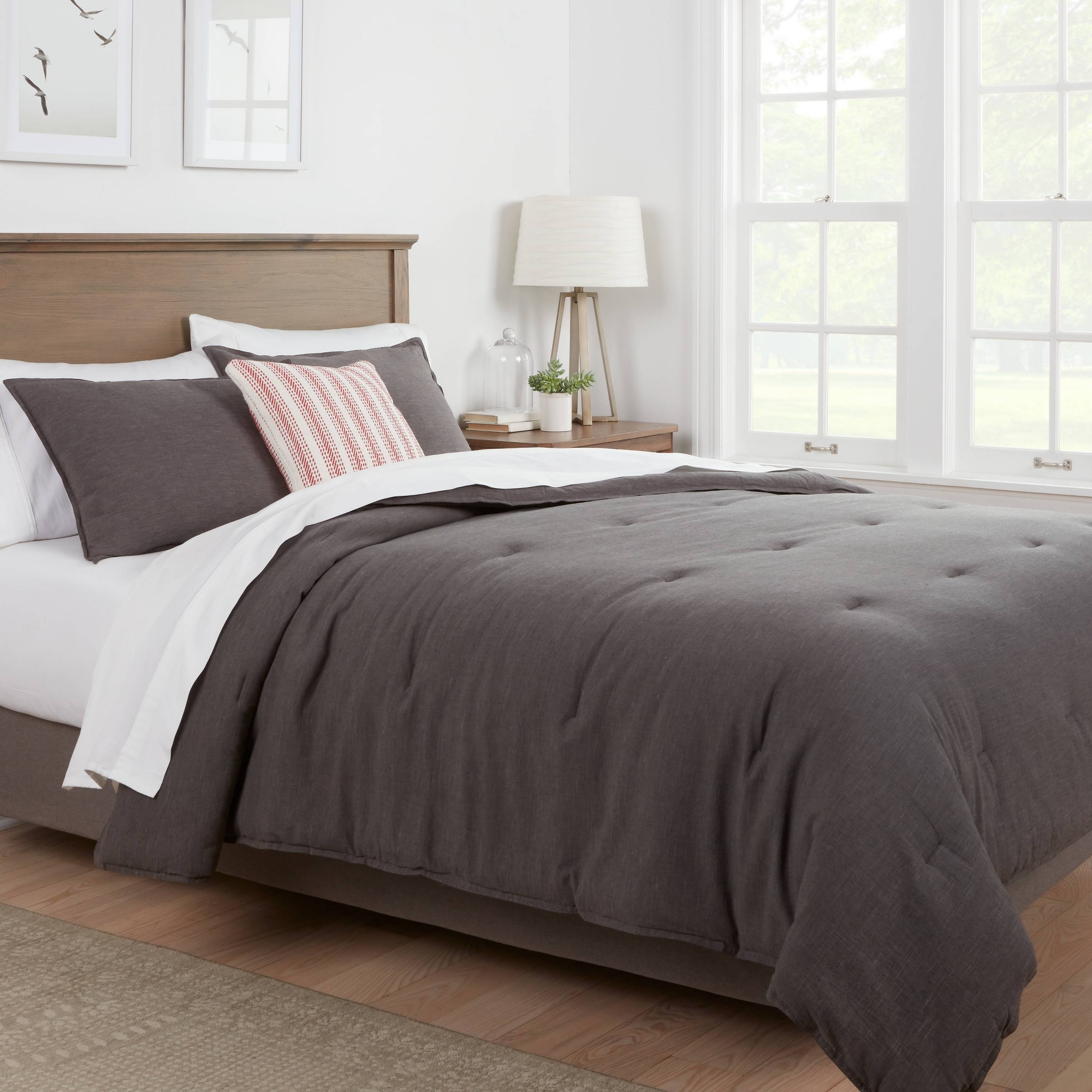 Cotton Linen Comforter