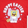 Men's - SpongeBob Squarepants - Hoppy Easter Bunny Spongebob Short Sleeve Graphic T-Shirt - 2 of 4