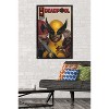 Trends International Marvel Deadpool & Wolverine - Homage Cover Wolverine Kisses Framed Wall Poster Prints - 2 of 4