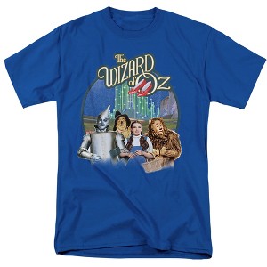 Wizard Of Oz Were Off To See Wizard Adult T-Shirt - 1 of 4