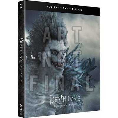 Death Note: Light Up The New World - Movie Three (blu-ray) : Target