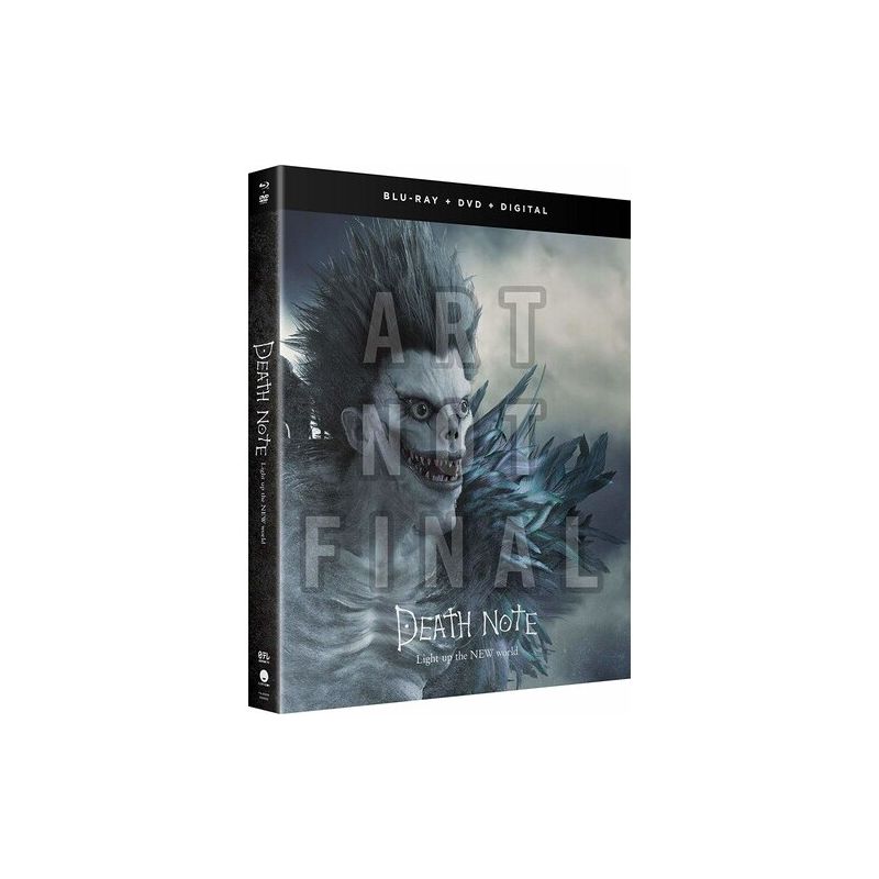 Death Note: Light Up The New World - Movie Three (Blu-ray), 1 of 2