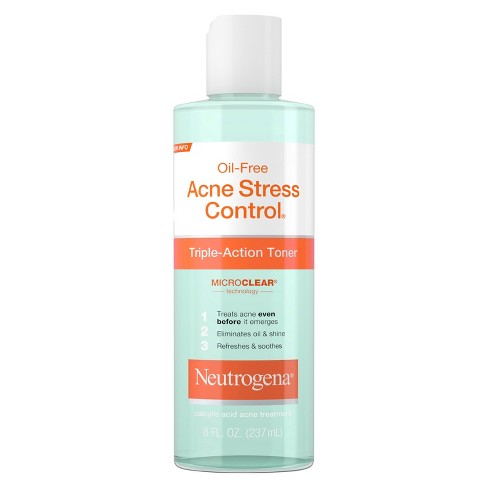 neutrogena acid salicylic toner acne facial fighting oz fl target