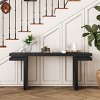PAGED Entryway Table Minimalist Console Table Sofa Side Table with Spacious Surface for Living Room, Entrance - 2 of 4